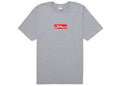 Supreme Arabic Box Logo Tee Heather Grey - supreme-arabic-box-logo-tee-heather-grey