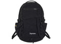 Supreme Backpack Ss25 Black - supreme-backpack-ss25-black