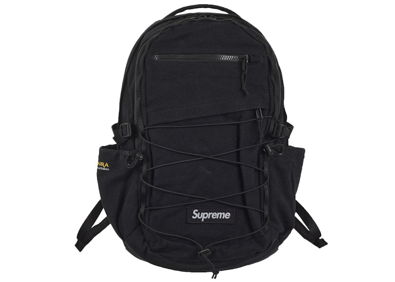 Supreme Backpack Ss25 Black - supreme-backpack-ss25-black