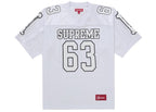 Supreme Bones Football Jersey White - supreme-bones-football-jersey-white