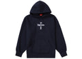 Supreme Cross Box Logo Hooded Sweatshirt Navy - supreme-cross-box-logo-hooded-sweatshirt-navy