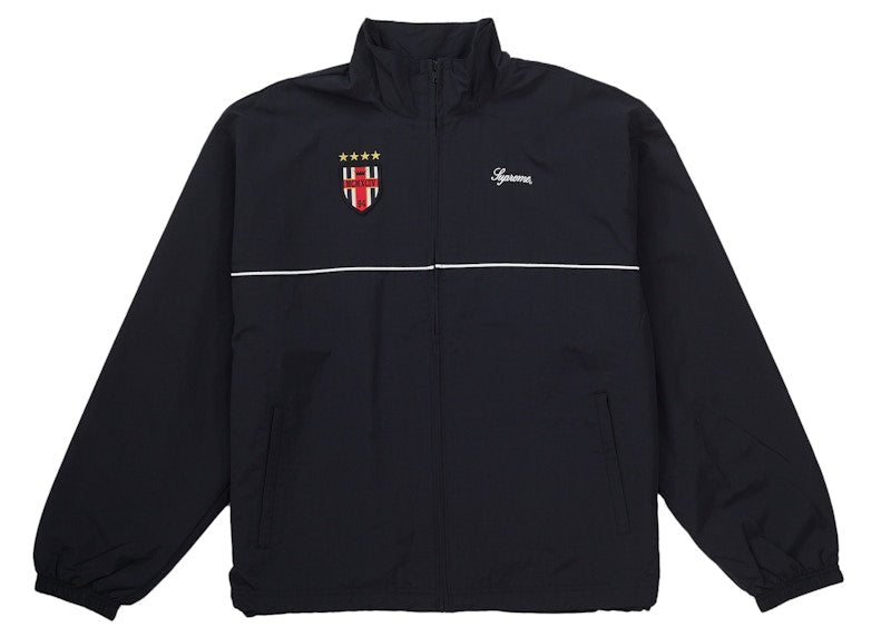 Supreme Cross Track Jacket Black - supreme-cross-track-jacket-black