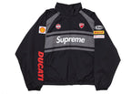 Supreme Ducati Track Jacket Black - supreme-ducati-track-jacket-black