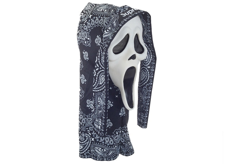 Supreme Ghostface Mask Black - supreme-ghostface-mask-black