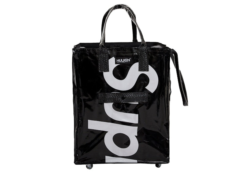 Supreme Hulken Rolling Tote Bag Ss26 Black - supreme-hulken-rolling-tote-bag-ss26-black