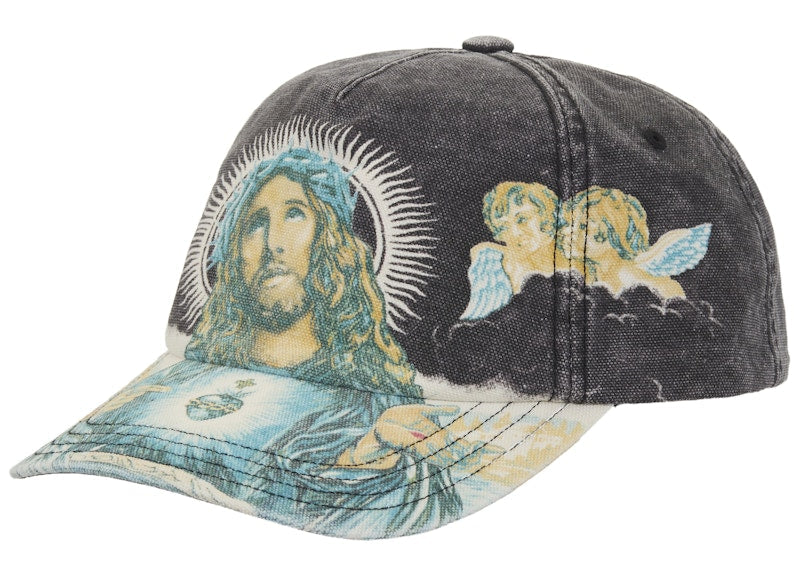 Supreme Jesus 5 Panel Black - supreme-jesus-5-panel-black