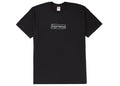 Supreme Kaws Chalk Logo Tee Black - supreme-kaws-chalk-logo-tee-black