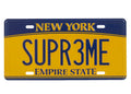 Supreme License Plate Multicolor - supreme-license-plate-multicolor