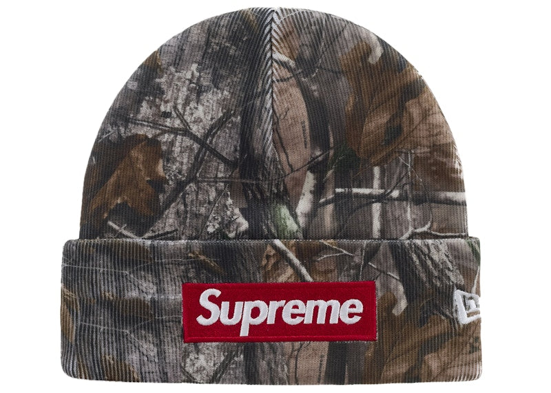 Supreme New Era Box Logo Beanie Fw25 Realtree Ap Camo - supreme-new-era-box-logo-beanie-fw25-realtree-ap-camo