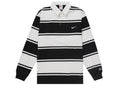 Supreme Nike Stripe Rugby Black - supreme-nike-stripe-rugby-black