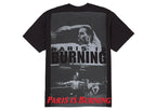 Supreme Paris Is Burning Tee Black - supreme-paris-is-burning-tee-black