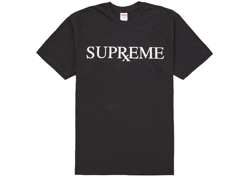 Supreme Rx Tee Black - supreme-rx-tee-black