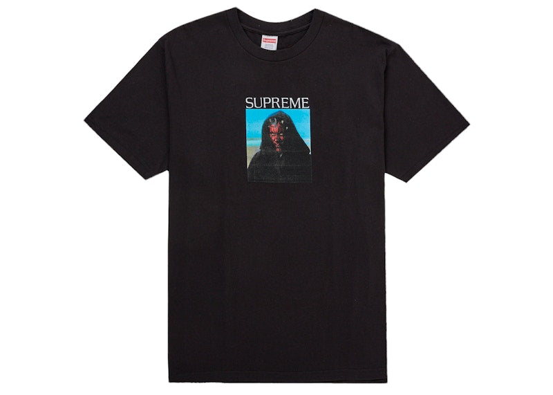 Supreme Sith Tee Black - supreme-sith-tee-black
