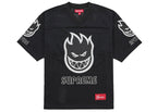Supreme Spitfire Football Jersey Black - supreme-spitfire-football-jersey-black