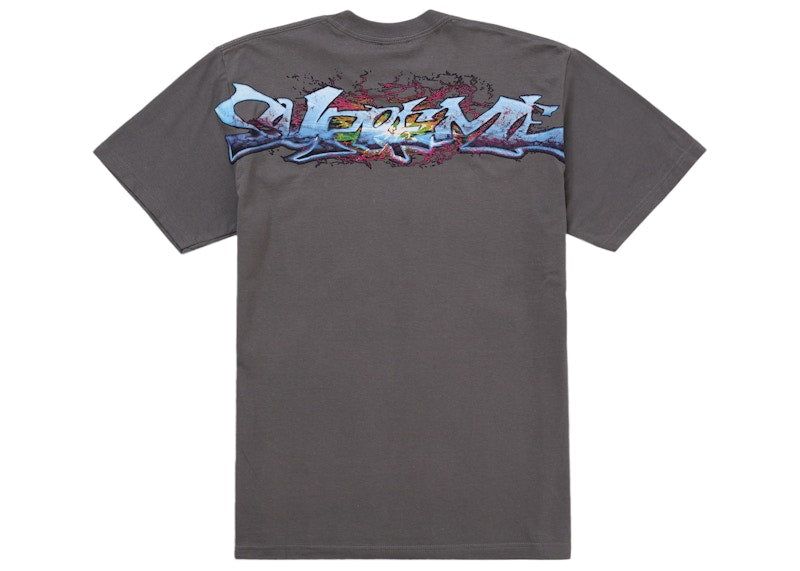 Supreme Tag Tee Charcoal - supreme-tag-tee-charcoal