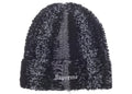 Supreme Tinsel Stripe Beanie Black - supreme-tinsel-stripe-beanie-black