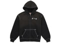 Supreme True Religion Zip Up Hooded Sweatshirt FW25 Black