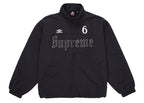 Supreme Umbro Rhinestone Track Jacket Black - supreme-umbro-rhinestone-track-jacket-black