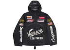 Supreme Vanson Leathers Gore Tex Shell Jacket Black - supreme-vanson-leathers-gore-tex-shell-jacket-black