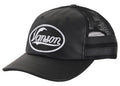 Supreme Vanson Leathers Mesh Back 6 Panel Black - supreme-vanson-leathers-mesh-back-6-panel-black