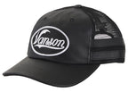 Supreme Vanson Leathers Mesh Back 6 Panel Black - supreme-vanson-leathers-mesh-back-6-panel-black