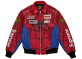 Supreme Vanson Leathers Spider Man Jacket Multicolor - supreme-vanson-leathers-spider-man-jacket-multicolor