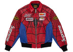 Supreme Vanson Leathers Spider Man Jacket Multicolor - supreme-vanson-leathers-spider-man-jacket-multicolor