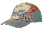 Supreme Wfst 6 Panel Blue Denim - supreme-wfst-6-panel-blue-denim