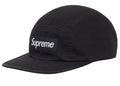 Supreme Washed Chino Twill Camp Cap Ss26 Black - supreme-washed-chino-twill-camp-cap-ss26-black