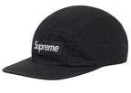 Supreme Washed Chino Twill Camp Cap Ss26 Black - supreme-washed-chino-twill-camp-cap-ss26-black