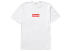 Supreme West Hollywood Box Logo Tee White - supreme-west-hollywood-box-logo-tee-white