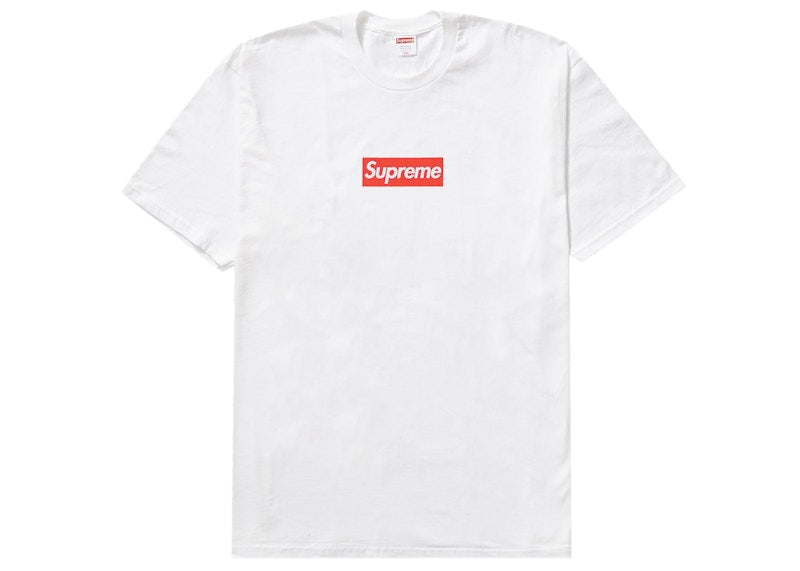 Supreme West Hollywood Box Logo Tee White - supreme-west-hollywood-box-logo-tee-white