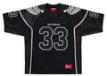 Supreme Wings Football Jersey Black - supreme-wings-football-jersey-black