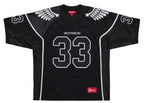Supreme Wings Football Jersey Black - supreme-wings-football-jersey-black