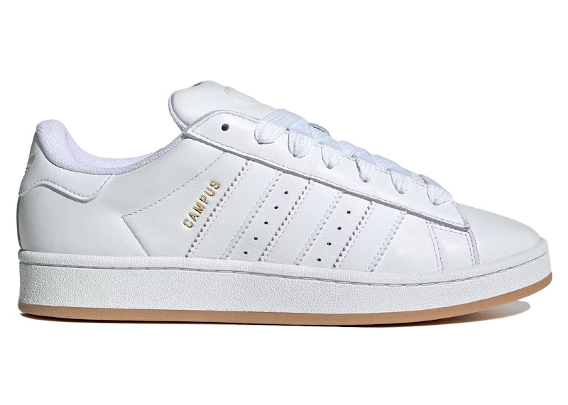 adidas Campus 00s Triple White Gum