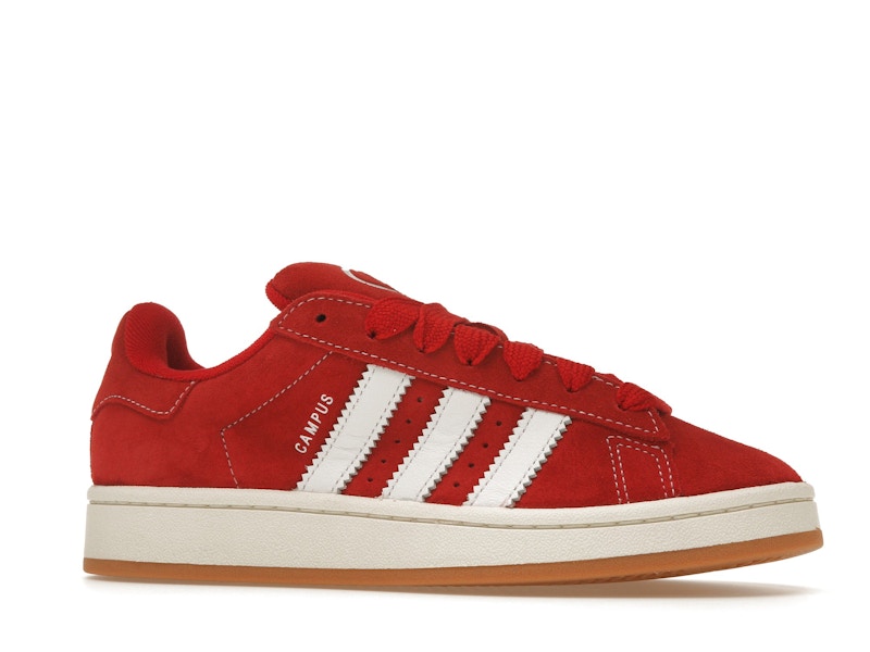 Adidas Campus 00s Better Scarlet Cloud White, vista a 360 gradi 3 di 36