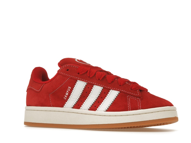 Adidas Campus 00s Better Scarlet Cloud White, vista a 360 gradi 4 di 36