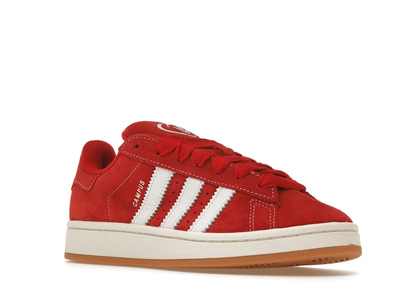 Adidas Campus 00s Better Scarlet Cloud White, vista a 360 gradi 5 di 36