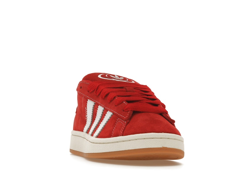 Adidas Campus 00s Better Scarlet Cloud White, vista a 360 gradi 8 di 36
