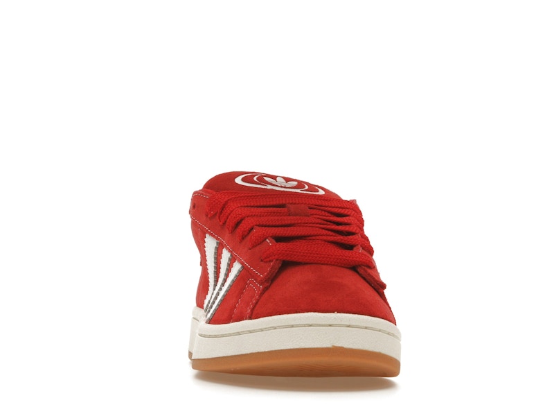 Adidas Campus 00s Better Scarlet Cloud White, vista a 360 gradi 9 di 36