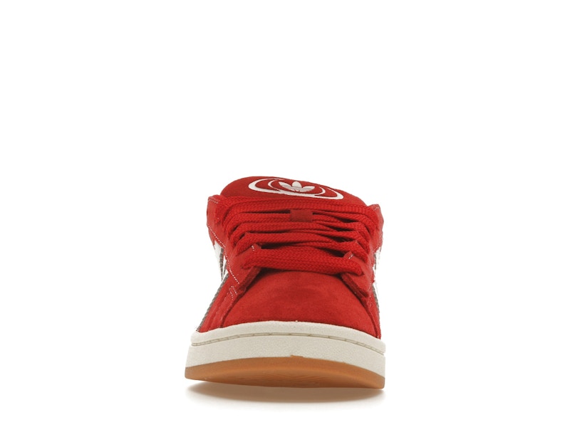 Adidas Campus 00s Better Scarlet Cloud White, vista a 360 gradi 10 di 36