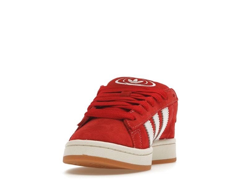 Adidas Campus 00s Better Scarlet Cloud White, vista a 360 gradi 12 di 36