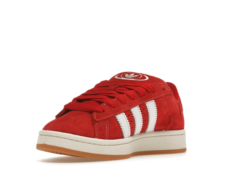 Adidas Campus 00s Better Scarlet Cloud White, vista a 360 gradi 14 di 36