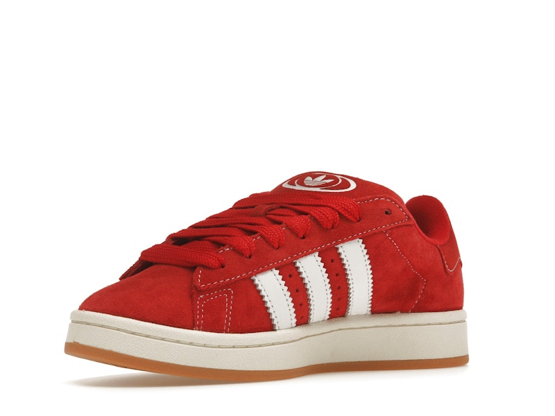 Adidas Campus 00s Better Scarlet Cloud White, vista a 360 gradi 15 di 36