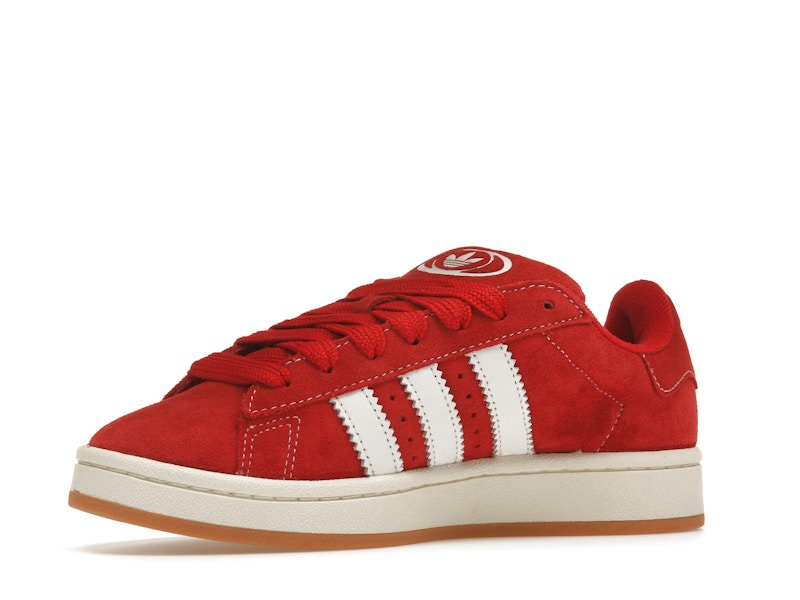 Adidas Campus 00s Better Scarlet Cloud White, vista a 360 gradi 16 di 36