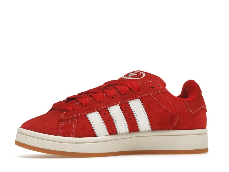 Adidas Campus 00s Better Scarlet Cloud White, vista a 360 gradi 17 di 36