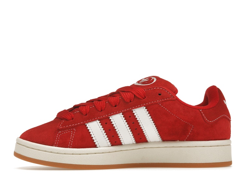 Adidas Campus 00s Better Scarlet Cloud White, vista a 360 gradi 18 di 36