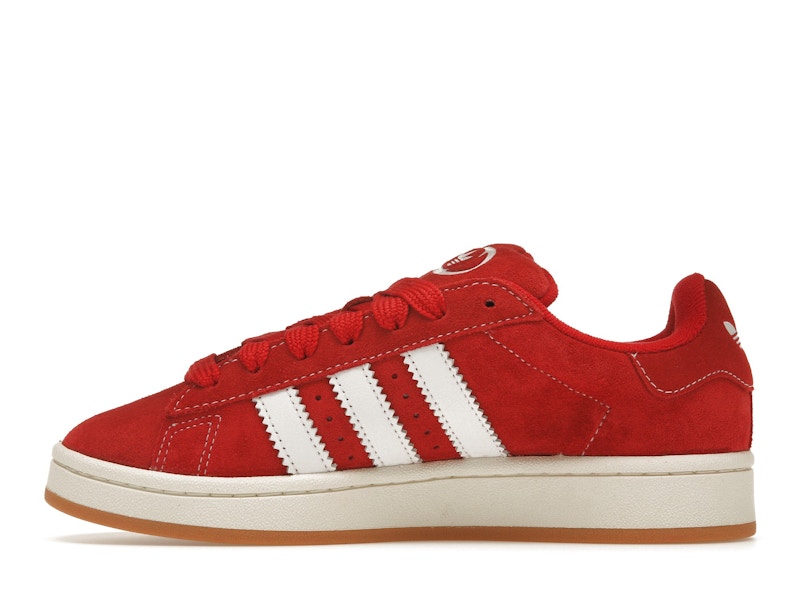 Adidas Campus 00s Better Scarlet Cloud White, vista a 360 gradi 19 di 36