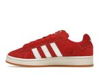 Adidas Campus 00s Better Scarlet Cloud White, vista a 360 gradi 19 di 36