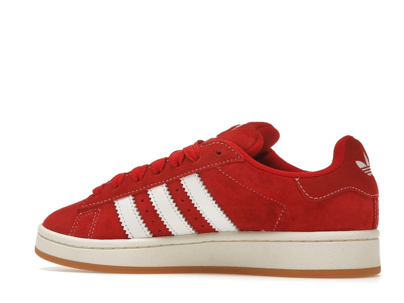 Adidas Campus 00s Better Scarlet Cloud White, vista a 360 gradi 21 di 36